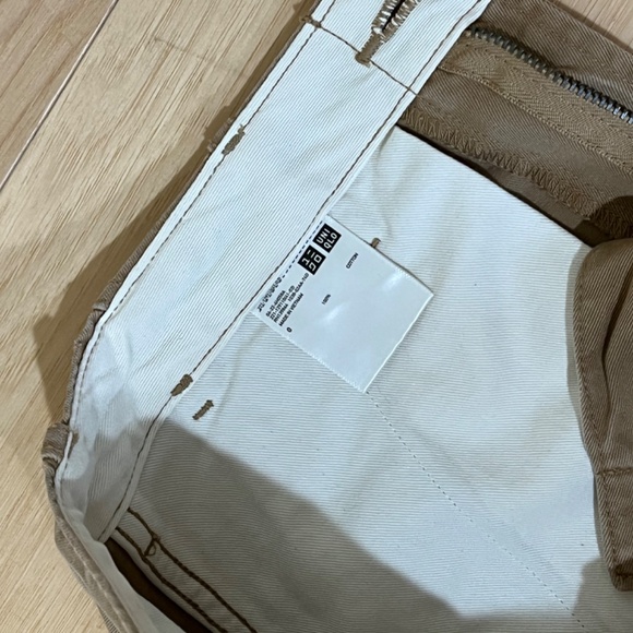 Uniqlo Ines de la Fressange Chino Pants Khaki Size 0 - Picture 7 of 7